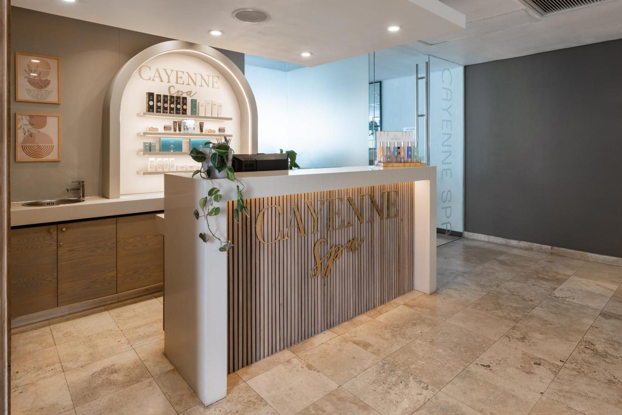 Pepperclub Hotel Cape Town Exterior photo Reception desk at a medical practice