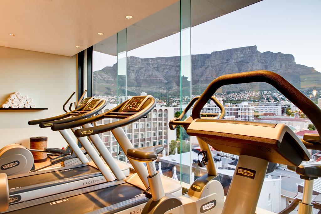 Pepperclub Hotel Cape Town Exterior photo The gym at the Cape Town Marriott