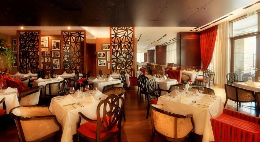 Pepperclub Hotel Cape Town Exterior photo Interior of the restaurant