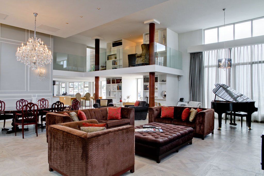 Pepperclub Hotel Cape Town Exterior photo The interior of a penthouse apartment