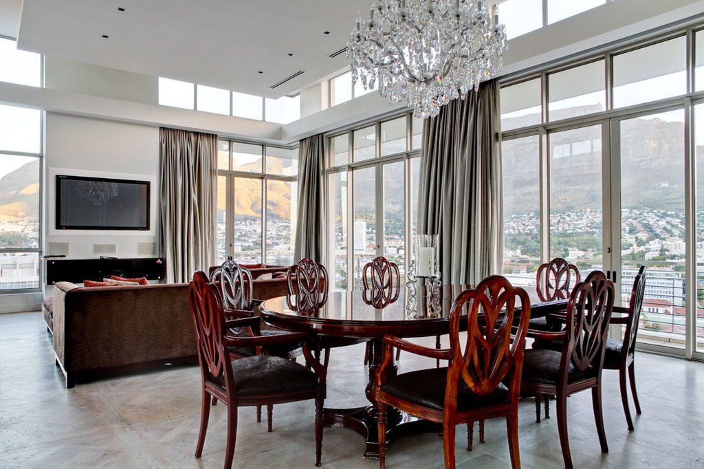 Pepperclub Hotel Cape Town Exterior photo A dining room