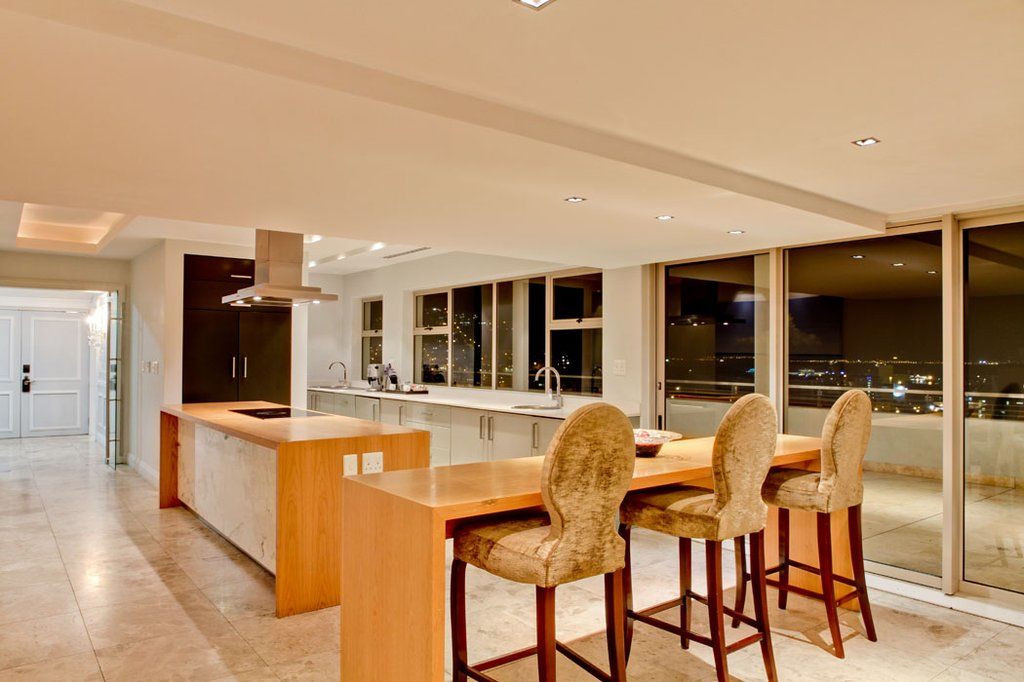 Pepperclub Hotel Cape Town Exterior photo A kitchen in a penthouse apartment