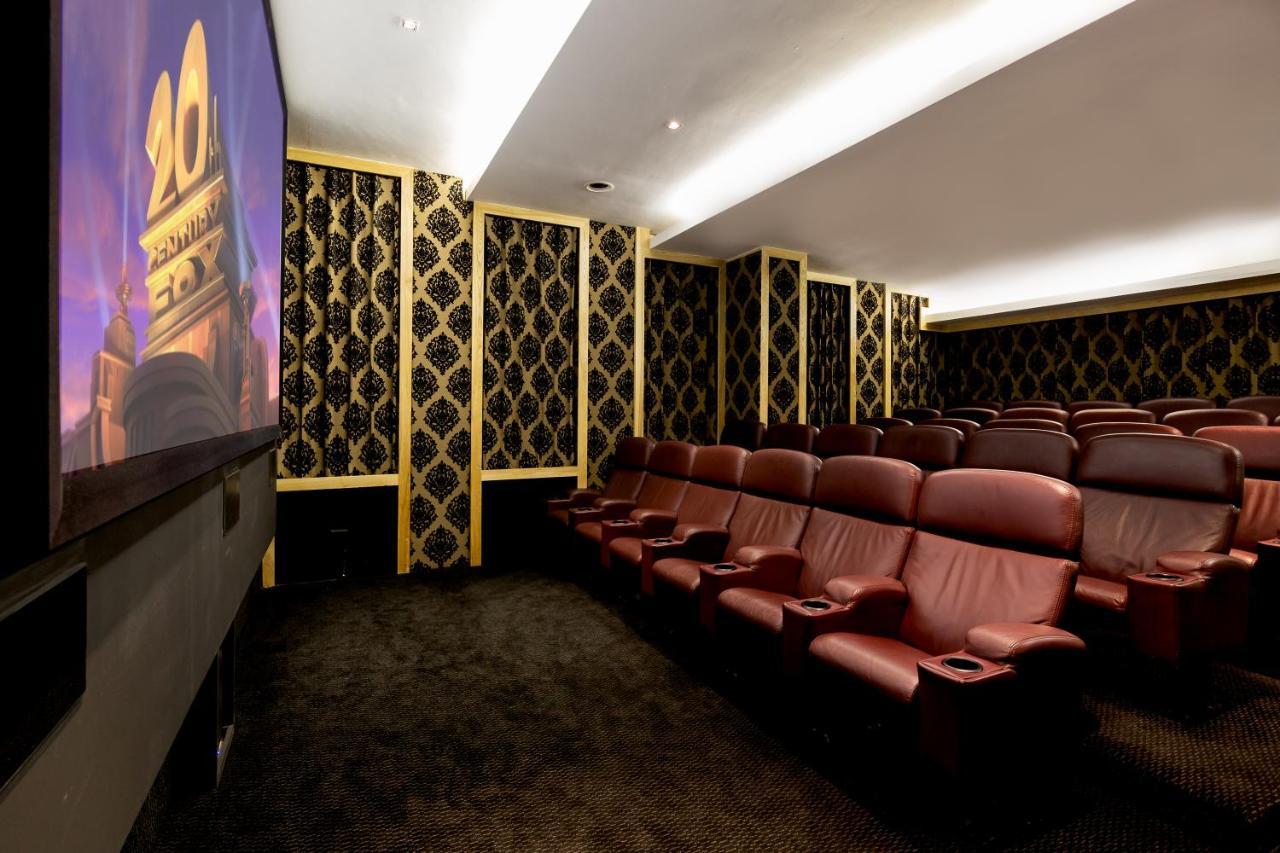 Pepperclub Hotel Cape Town Exterior photo The interior of a typical movie theater