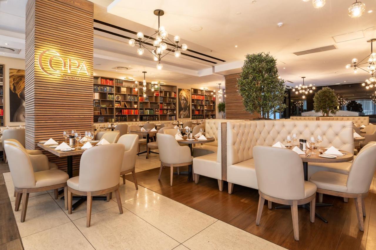Pepperclub Hotel Cape Town Exterior photo Restaurant interior